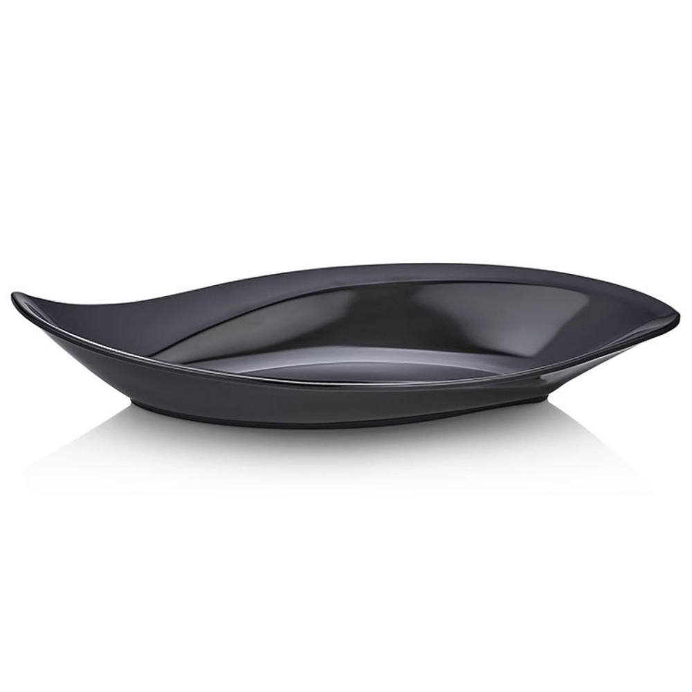 Atlasform S718 Yaprak Sunum Tepsisi, 50x24 cm, Siyah