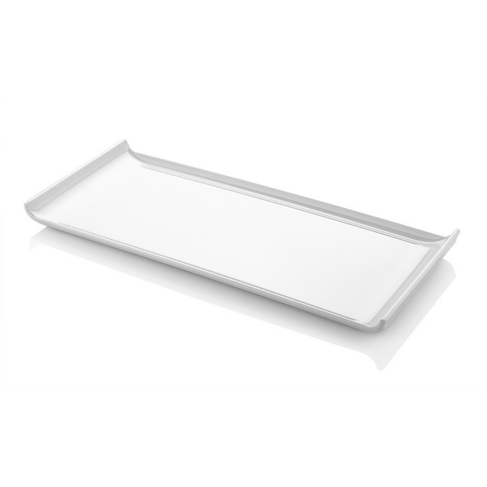 Atlasform B451 Baton Sunum Tepsisi, 30x15 cm, Beyaz