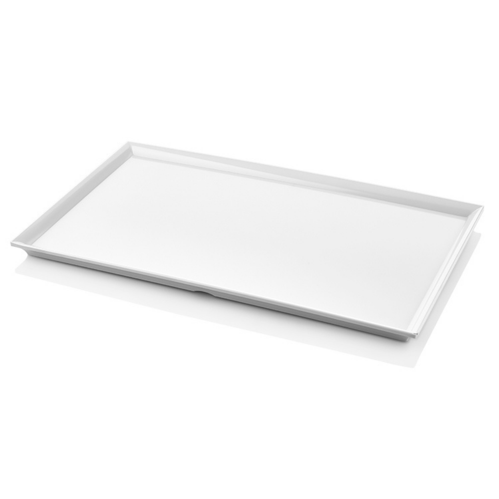 Atlasform B703 Pastane Sunum Tepsisi, 35x25 cm, Beyaz