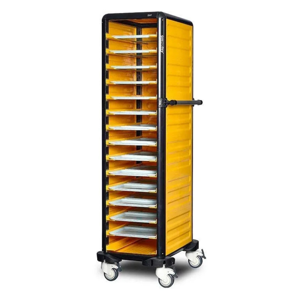 Gastrolley G.SS.150.S.2 Tekli Self Servis Taşıma Arabası 150 (2 Yanı Kapalı)