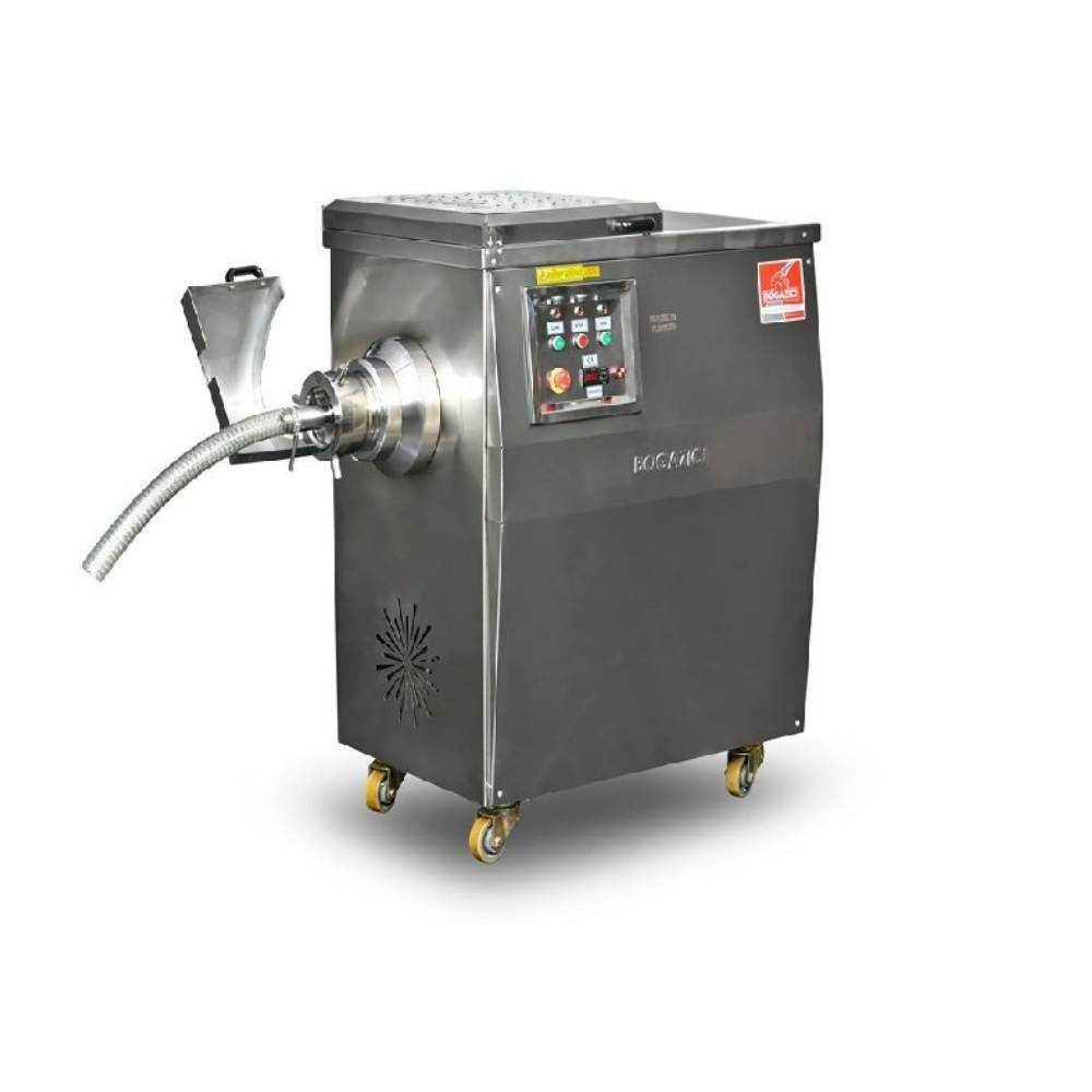 Boğaziçi BPKM.130S Paslanmaz Soğutuculu Kıyma Makinesi, 1500 Kg/Saat (Sinir Ayıklamalı)