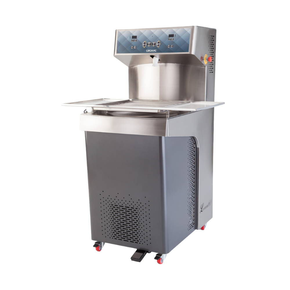 CBCMAC LOREEN 60 Çikolata Temperleme Makinesi, 60 kg Tank Kapasiteli