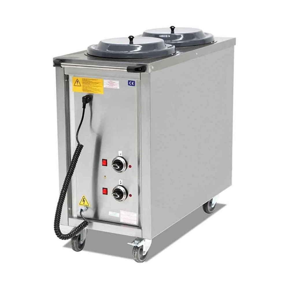 Empero EMP.TO.2432-N-2 Çift Tabak Dispenseri