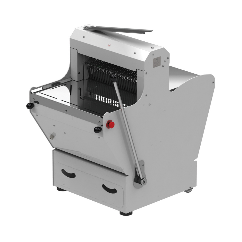 Mateka DLM 990M Ekmek Dilimleme Makinesi, Geniş Model, 220V