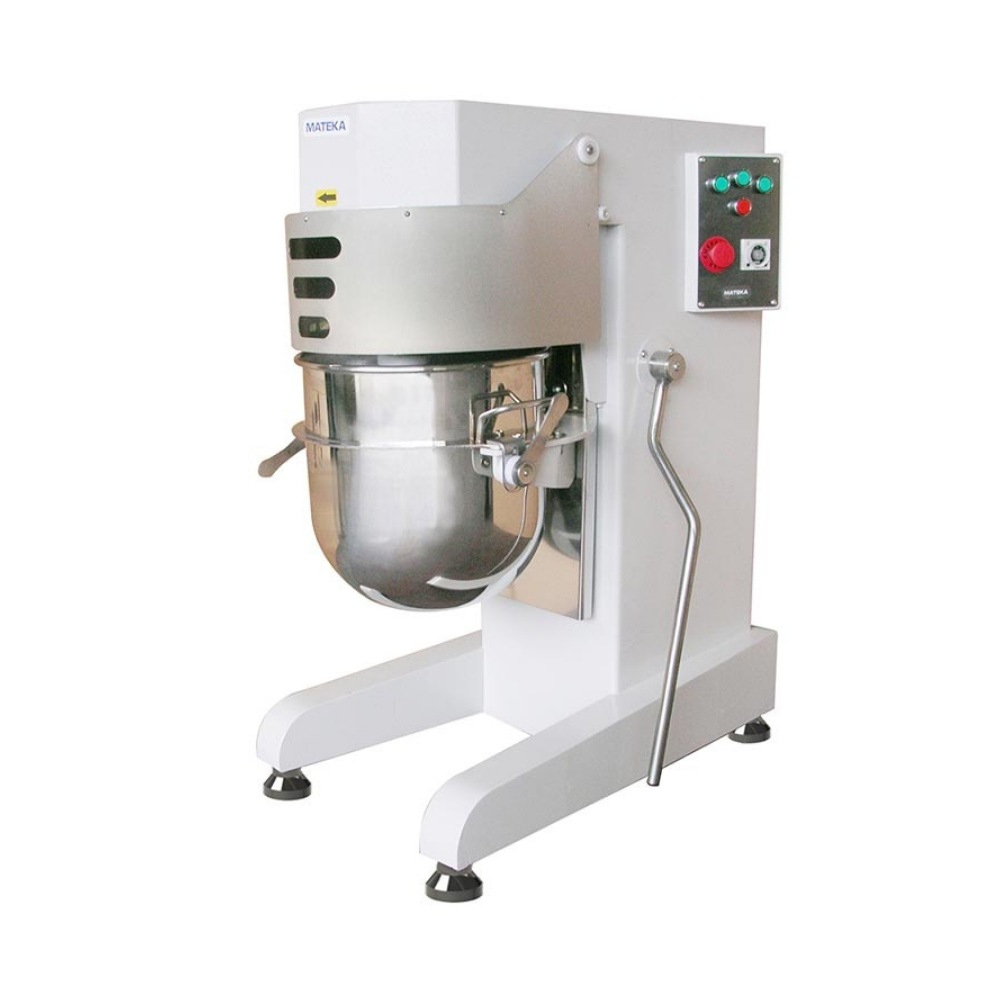 Mateka MKY 430UT Planet Mikser, 3 Hız, 60 L, 380V