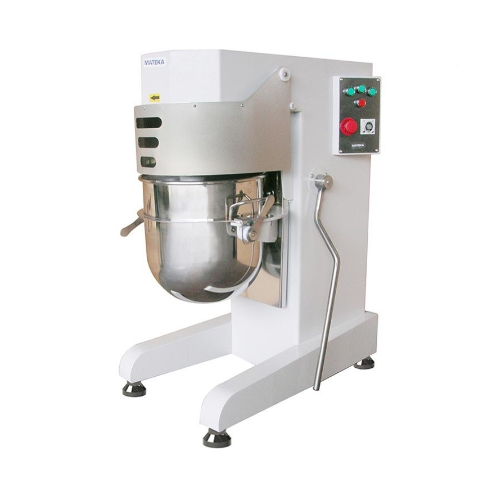 Mateka MKY 400UT Planet Mikser, 3 Hız, 40 L, 380V