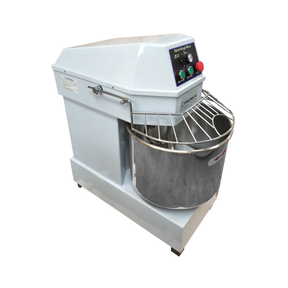 Mateka CSH 40M Spiral Hamur Yoğurma Makinesi, 2 Hız, 40 L, 220V