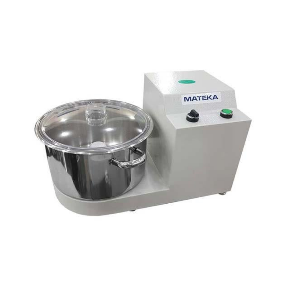 Mateka SGE 260M Sebze Parçalama Makinesi, Boyalı Gövde, 220V