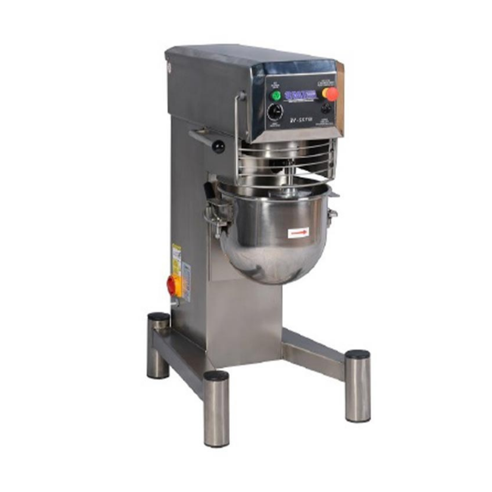 Dirmak IBT 32-33 CR 3 Devirli Paslanmaz Planet Mikser, 30 L
