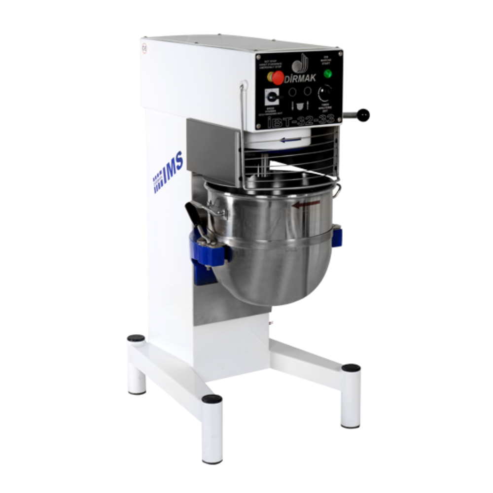 Dirmak IBT 32-VES Hız Kontrollü Planet Mikser, 30 L