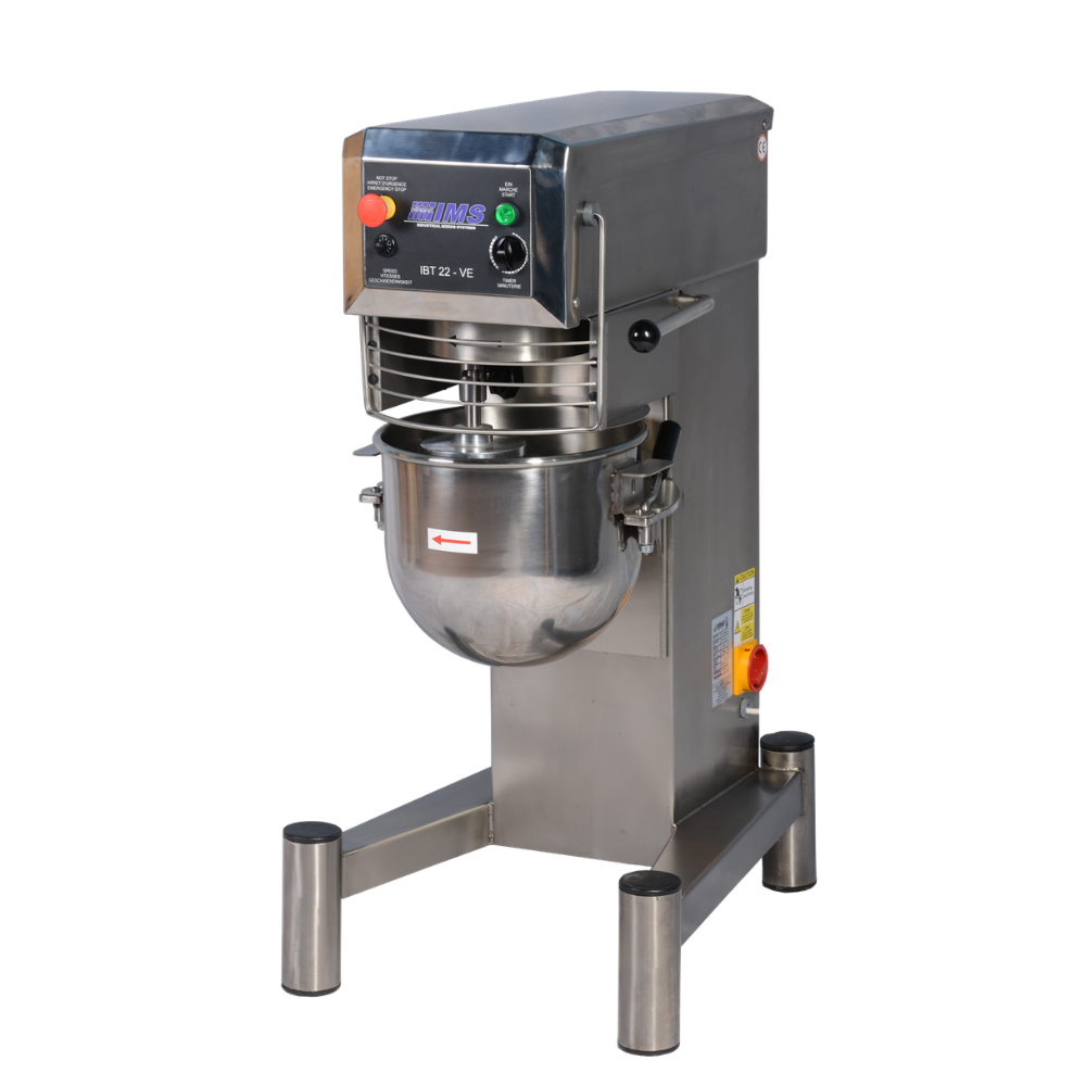 Dirmak IBT 32-VE CR Hız Kontrollü Paslanmaz Planet Mikser, 30 L