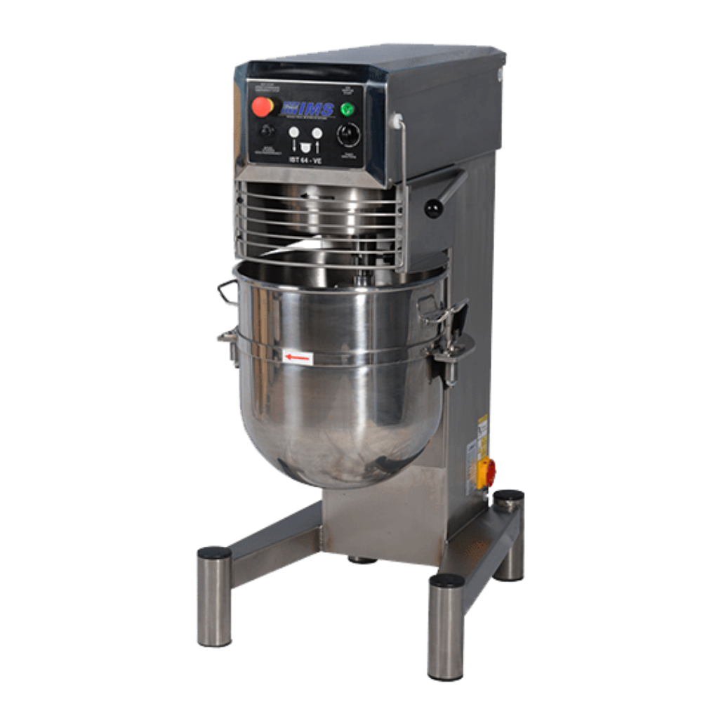 Dirmak IBT 42-33 CR 3 Devirli Paslanmaz Planet Mikser, 40 L