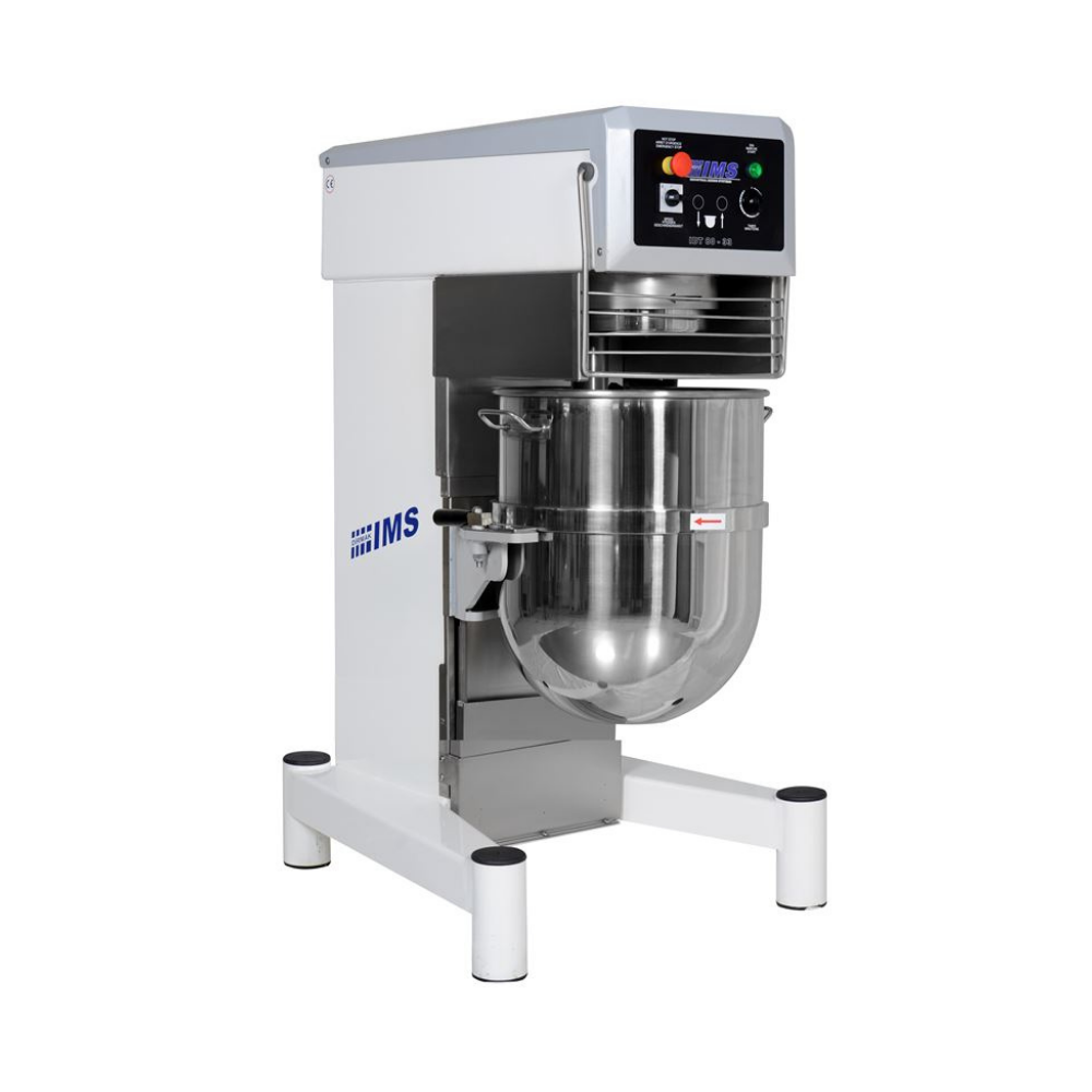 Dirmak IBT 80-VEL Hız Kontrollü Planet Mikser, Asansörlü, 80 L