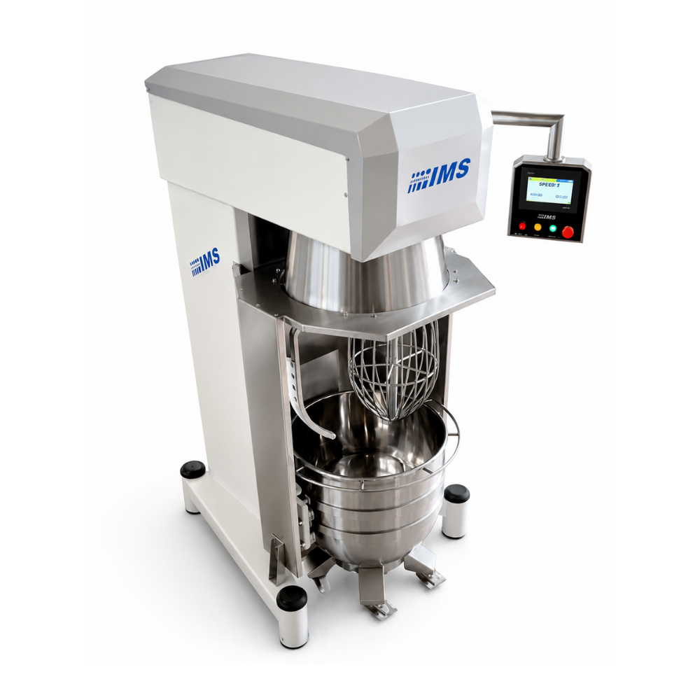 Dirmak IBT 140-VEL Hız Kontrollü Planet Mikser, Asansörlü, 140 L