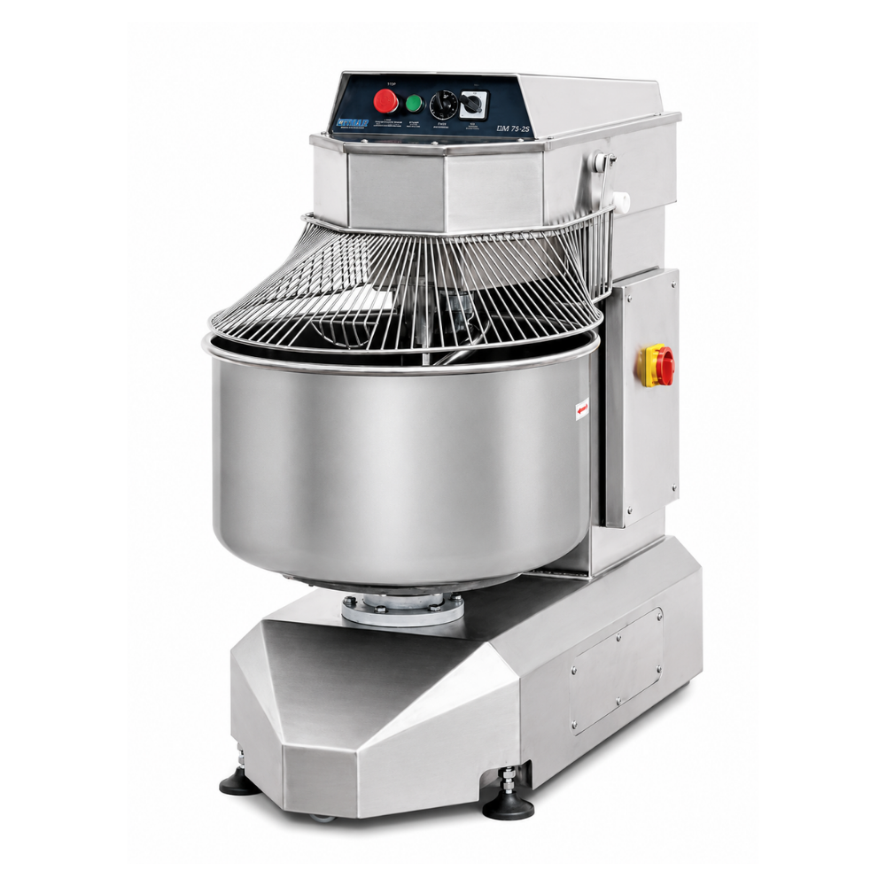 Dirmak ISM 75-32 CR 2 Devirli Paslanmaz Spiral Mikser, 75 L