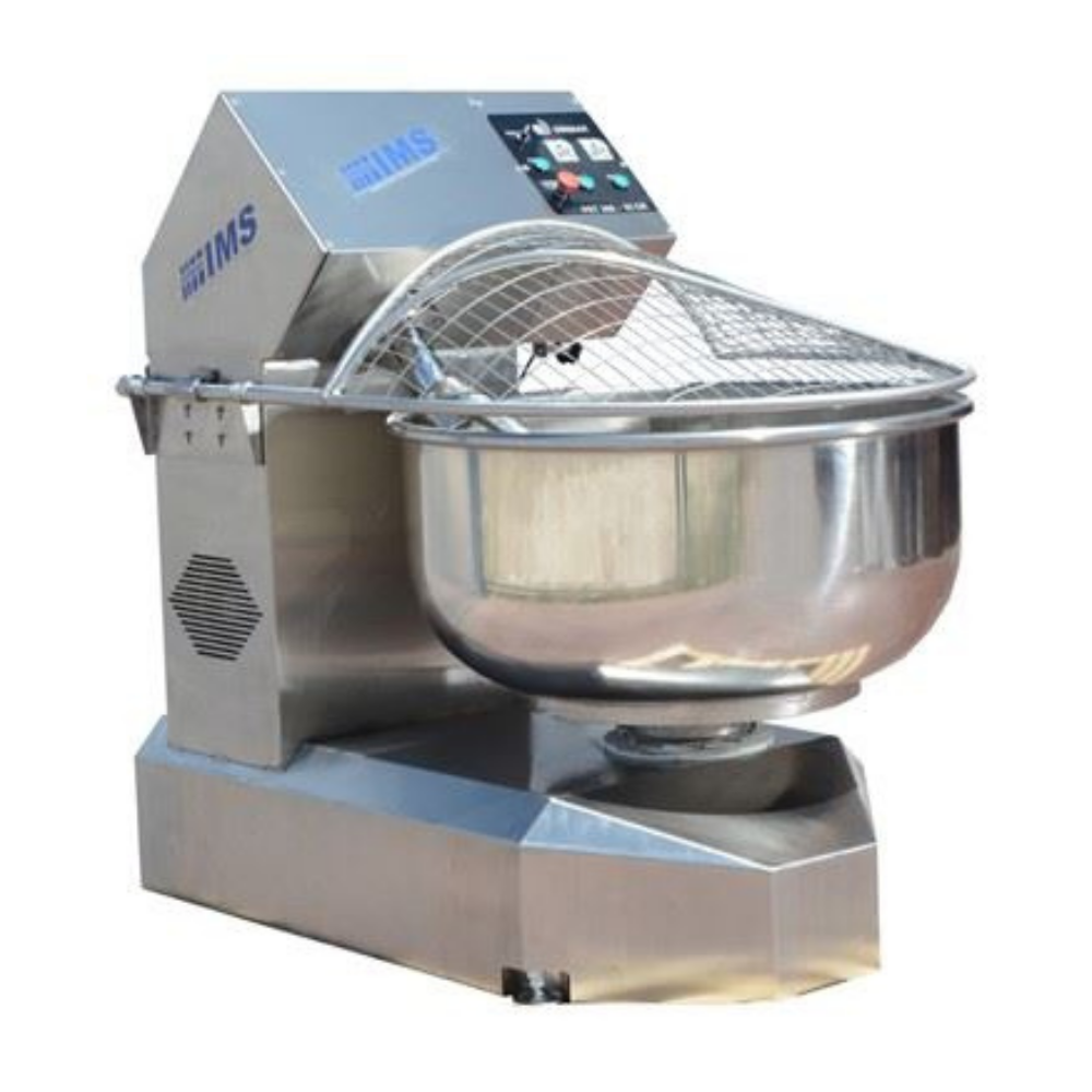 Dirmak PET 300-32 CR 2 Devirli Paslanmaz Çatallı Hamur Yoğurma Makinesi, 300 L