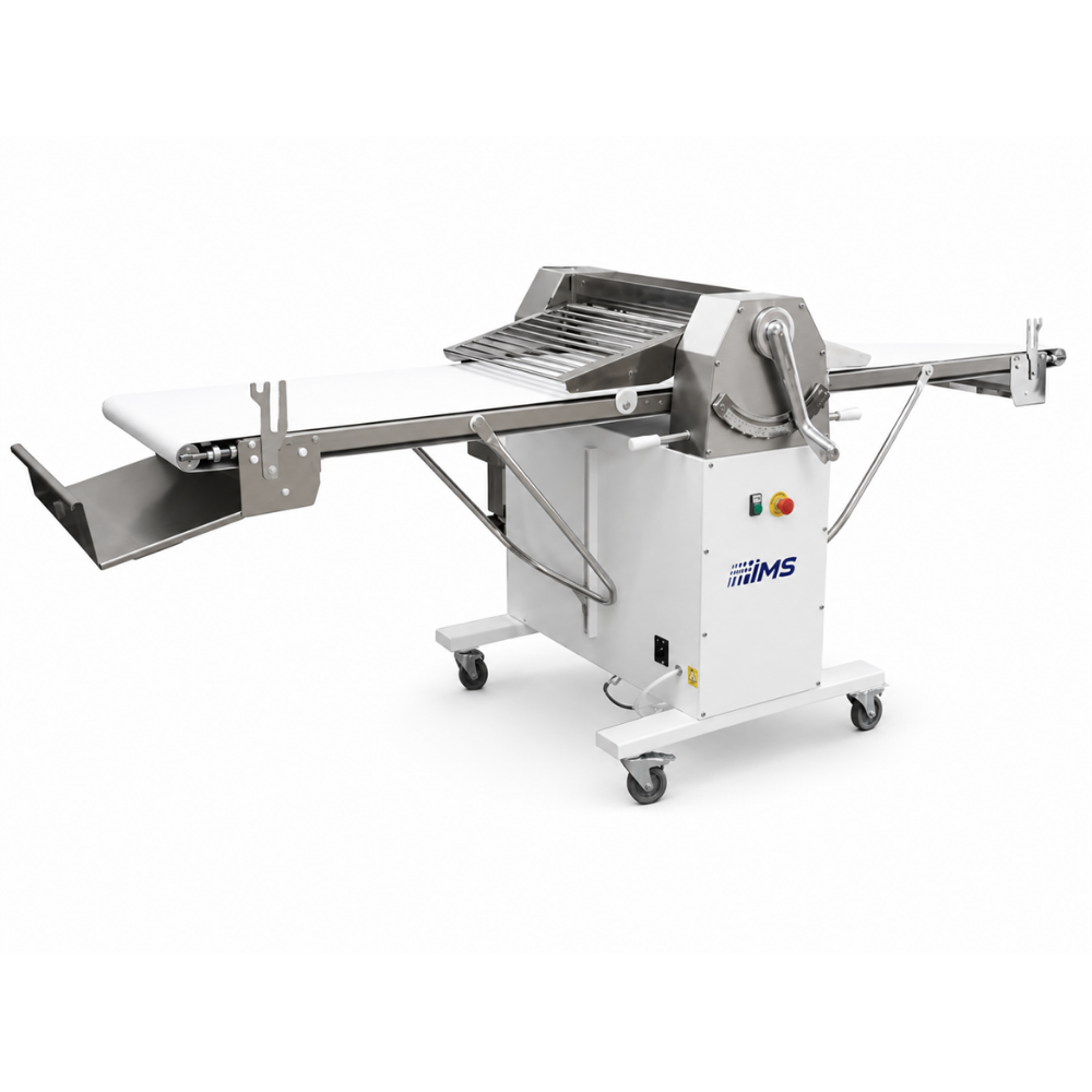 Dirmak DHM 60 Ayaklı Hamur Açma Makinesi, 600 mm