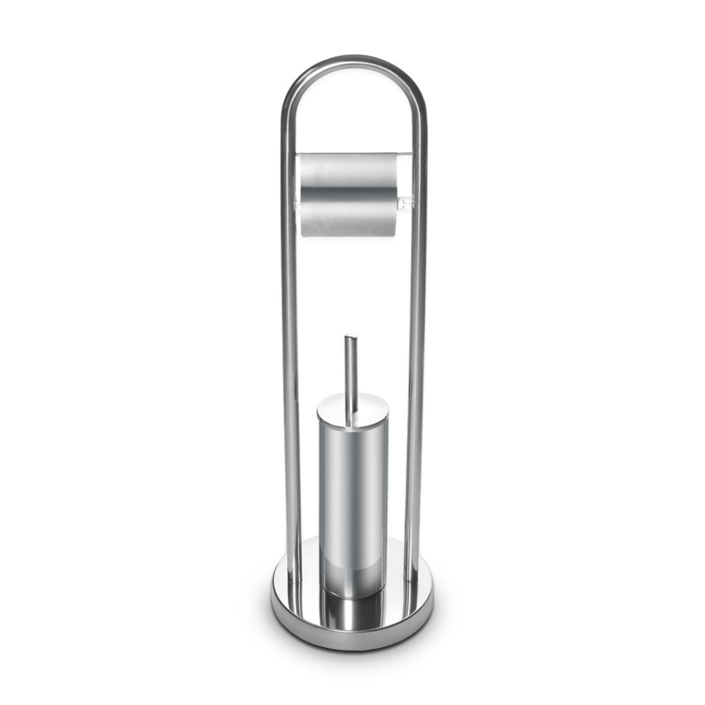 Dayco 0955 Dikey Klozet Fırça Seti, Tuvalet Kağıtlıklı