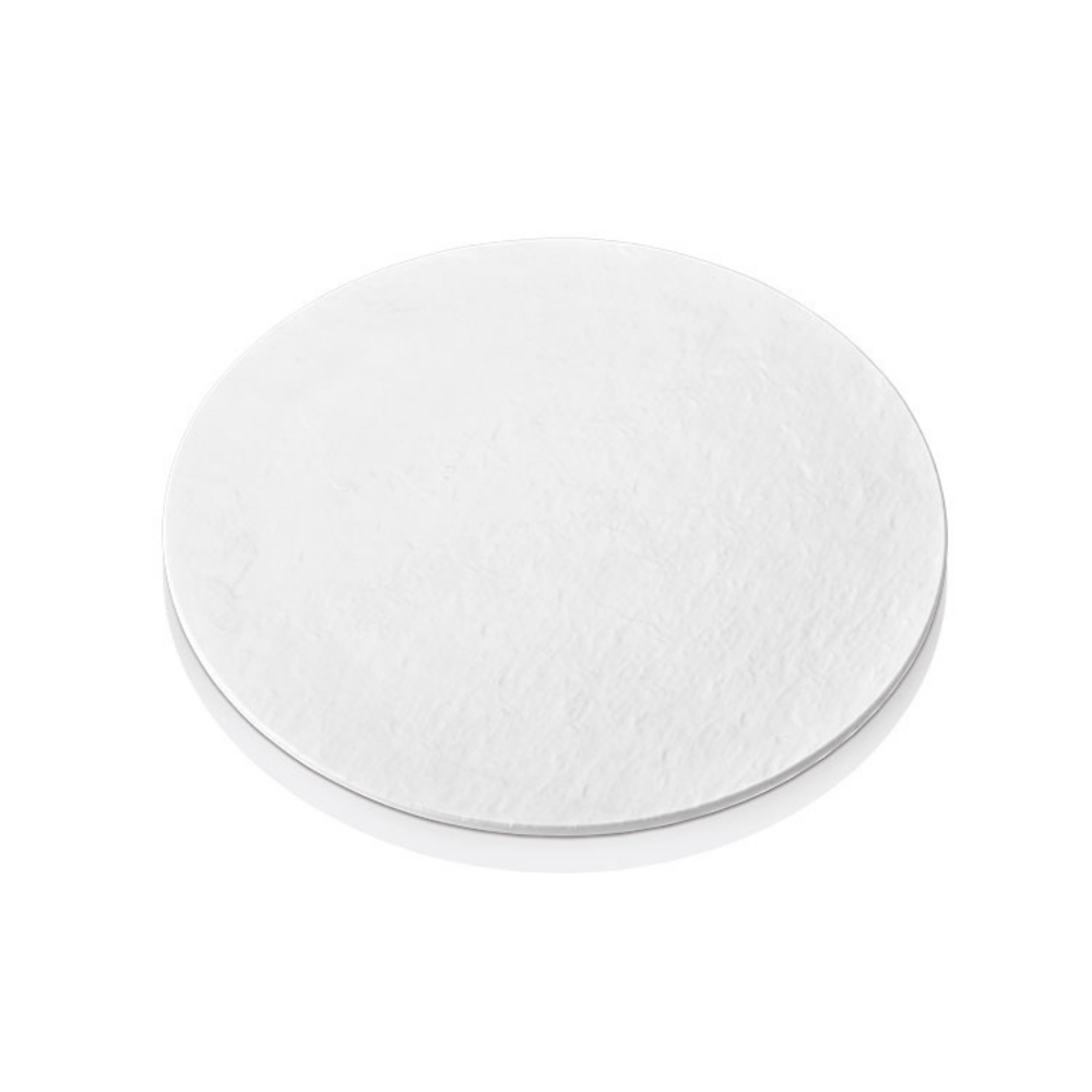 Atlasform B731 Mat Yuvarlak Pano, 33 cm, Beyaz