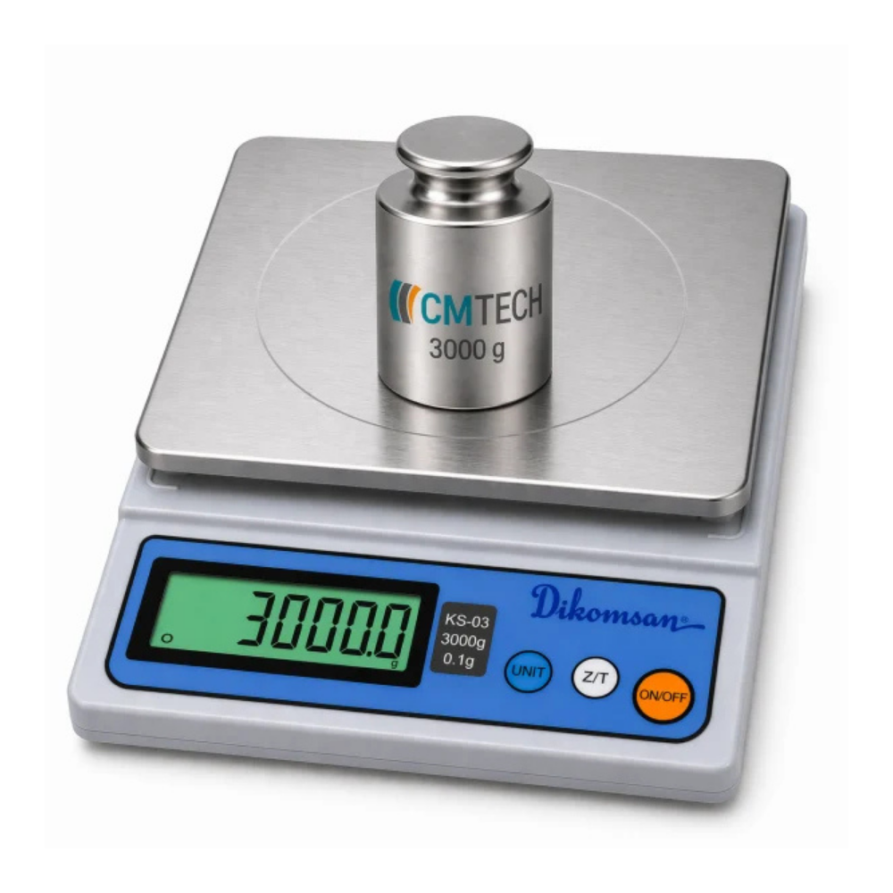 Dikomsan KS-03 Tartım Terazisi, 0,1 g, 3 kg