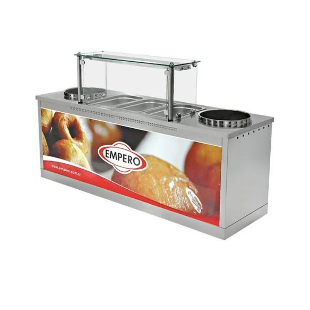 Empero EMP.LK.006 LPG-Doğalgazlı Donut Makinesi Tezgahı