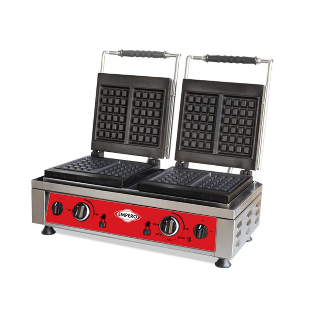 Empero EMP.WF.020 Çift Plakalı Waffle Makinesi