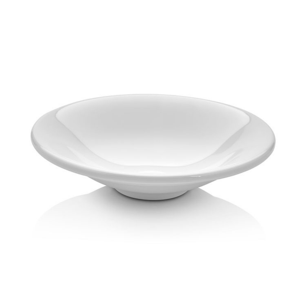 Atlasform B465 Humus Tabağı, 12,5 cm, Beyaz