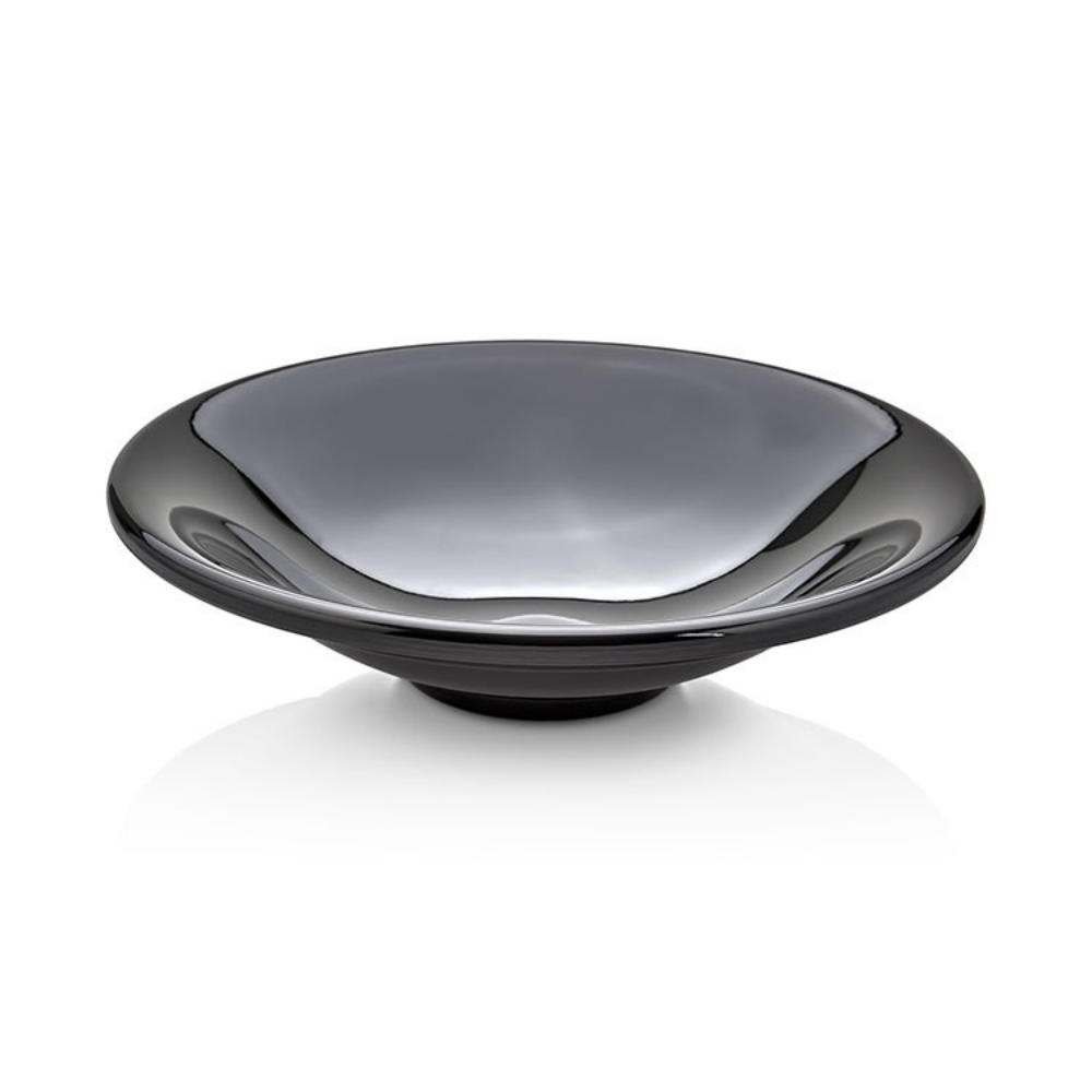 Atlasform S465 Humus Tabağı, 12,5 cm, Siyah