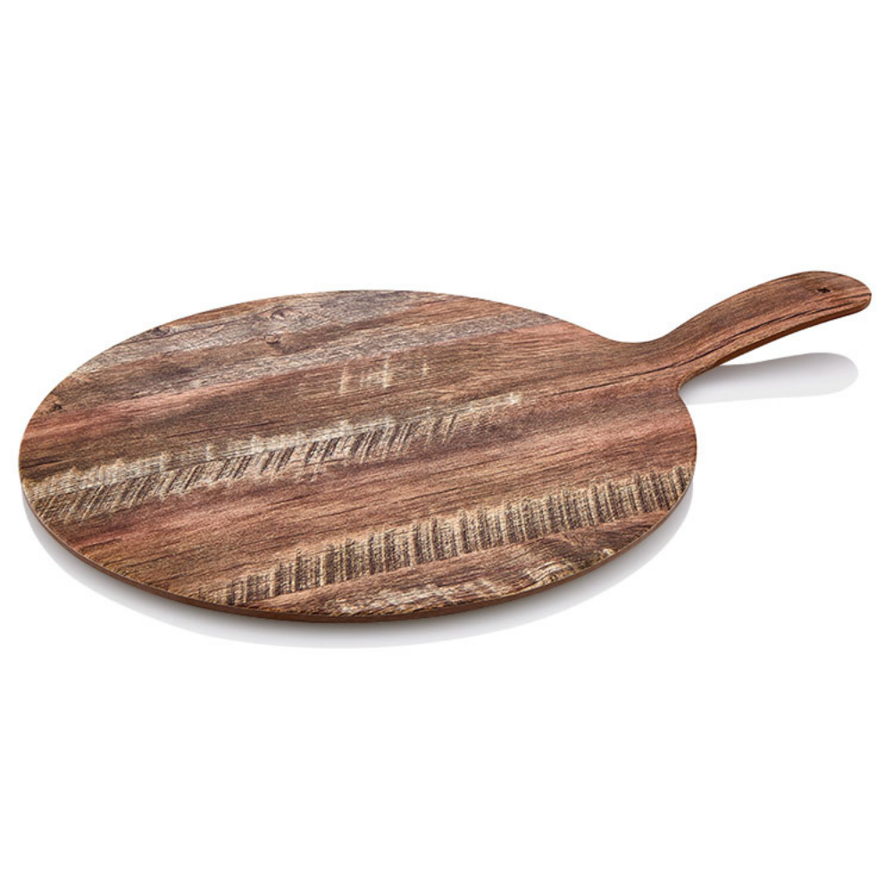Atlasform A795 Desenli Yuvarlak Kulplu Pano, 32 cm, Ahşap