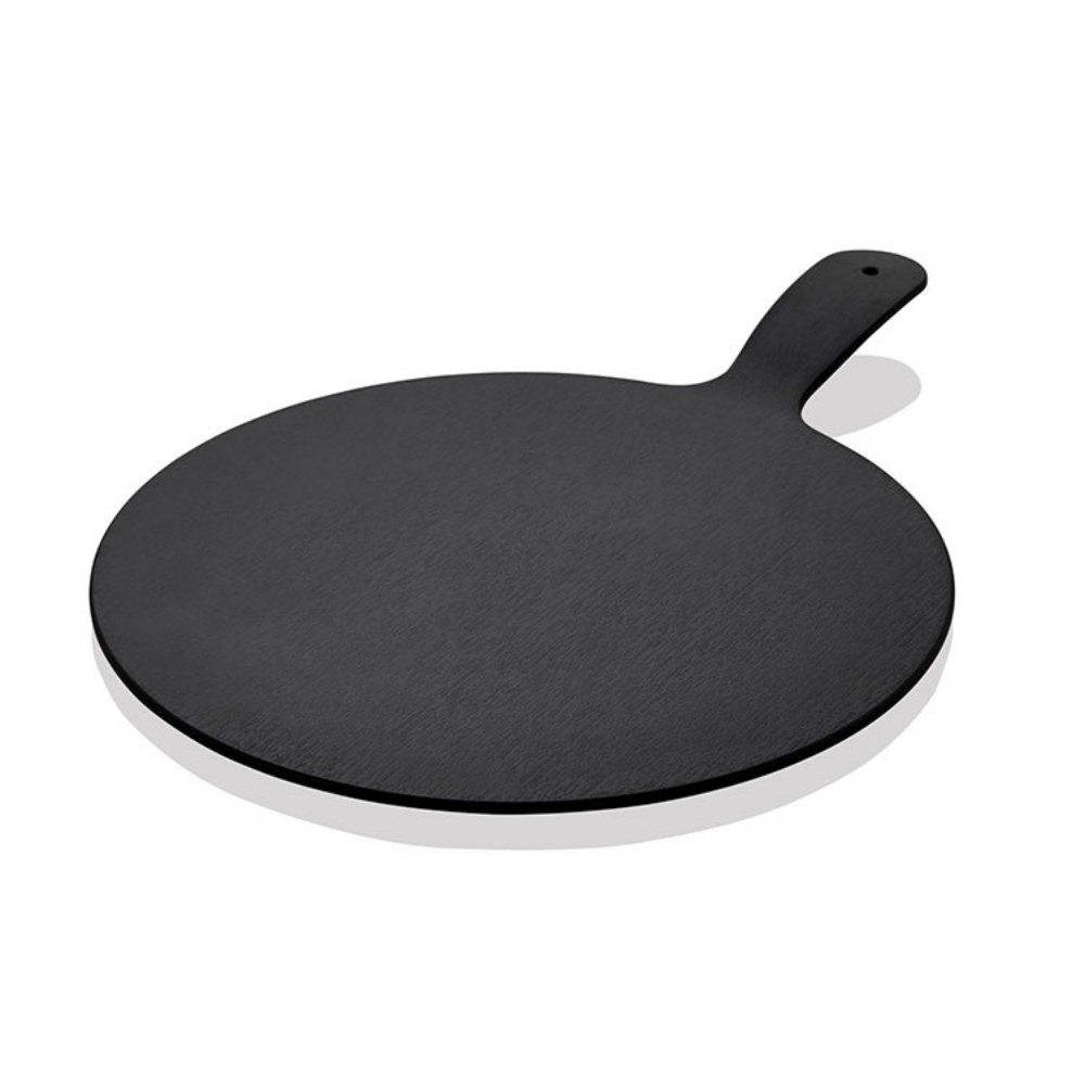 Atlasform S795 Yuvarlak Kulplu Pano, 32 cm, Siyah