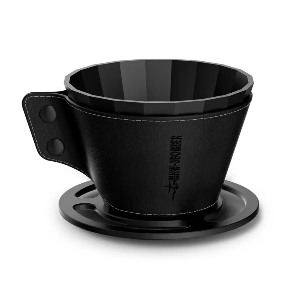 MHW-3BOMBER FC6555B Meteorite Dripper, Siyah