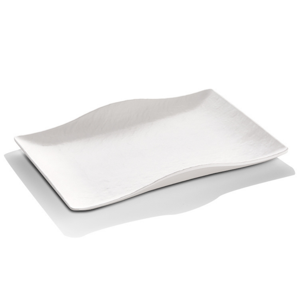 Atlasform B786 Mat Sunum Tepsisi, 32x21 cm, Beyaz