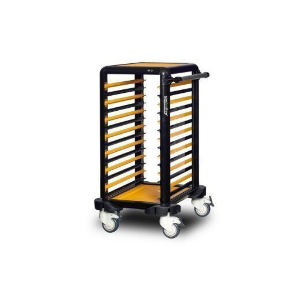 Gastrolley G.GN.75.S.1 Tekli Küvet Taşıma Arabası 75 (Etrafı Açık)