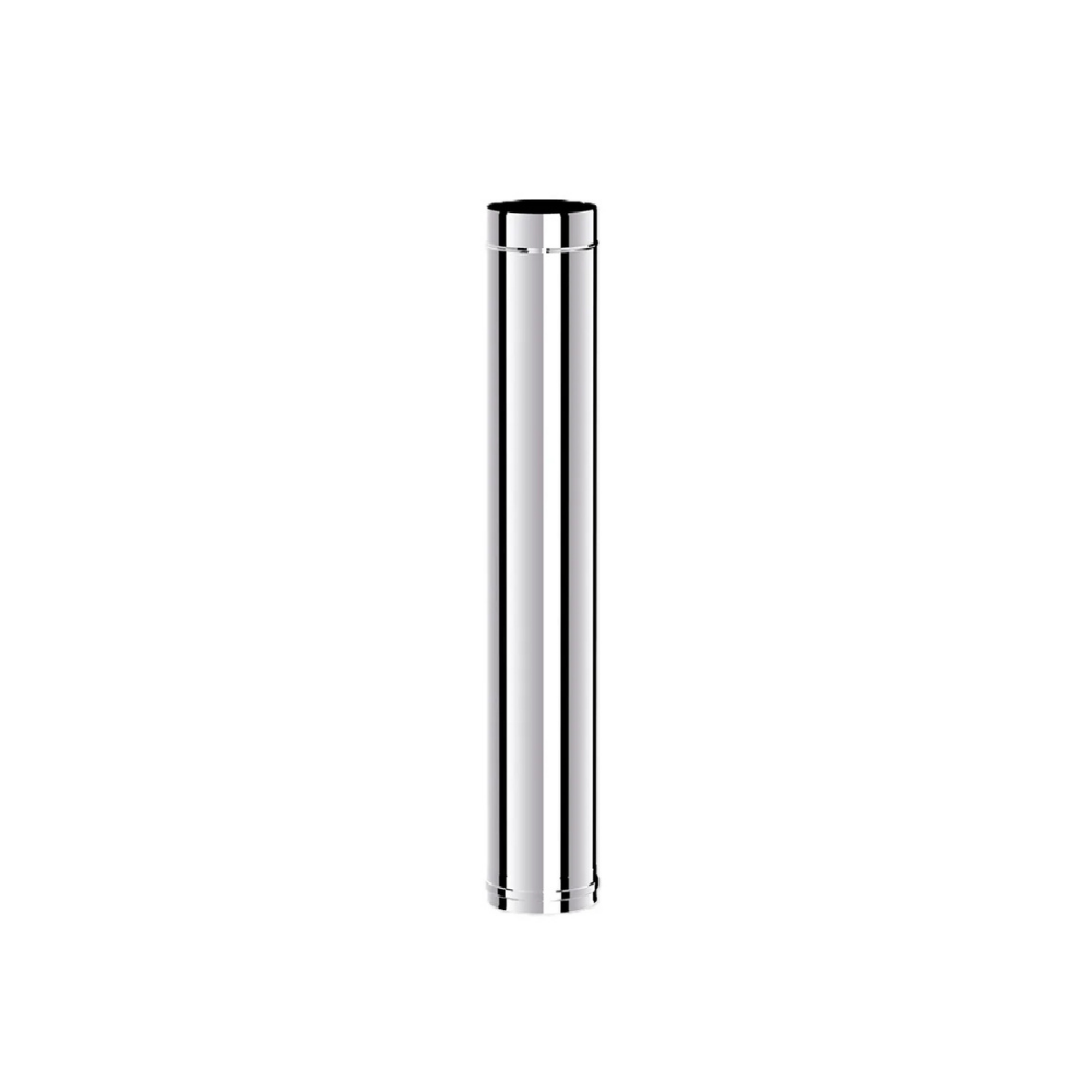 Baba's Pelet Soba Borusu 100-91 cm Ø8 cm Krom
