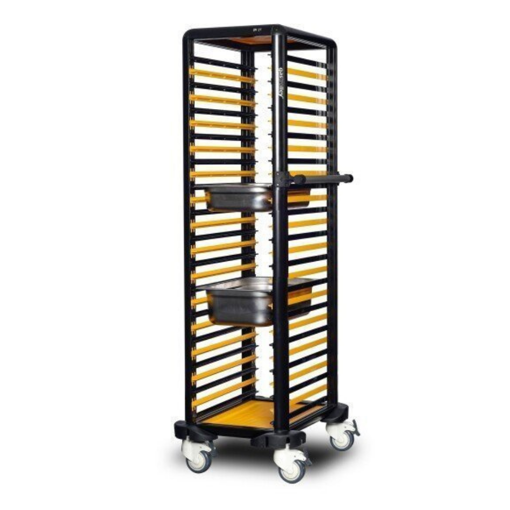 Gastrolley G.GN.150.S.1 Tekli Küvet Taşıma Arabası 150 (Etrafı Açık)