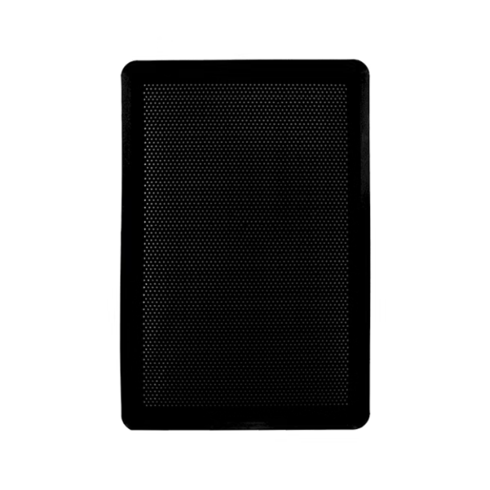 Almetal AL-AÇL.KPL.P.38.46.1 Delikli Teflon Kaplamalı Alüminyum 45° Açılı Tava 2 mm 38x46x1 cm