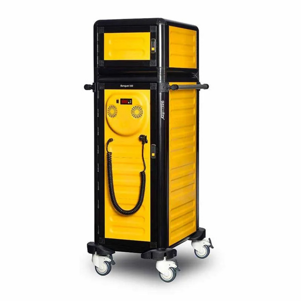 Gastrolley G.BQ.125.GN Sıcak Banket Arabası 125