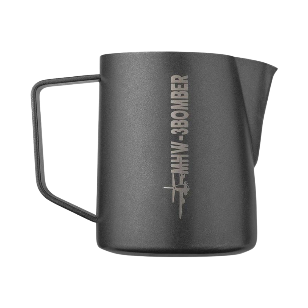 MHW-3BOMBER P5034B Süt Potu Pitcher, 700 ml, Mat Siyah