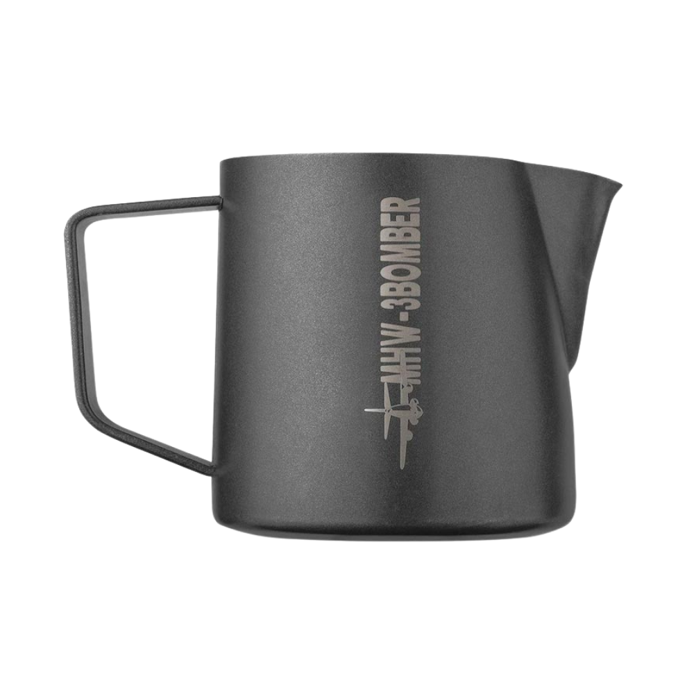 MHW-3BOMBER P5033B Süt Potu Pitcher, 600 ml, Mat Siyah