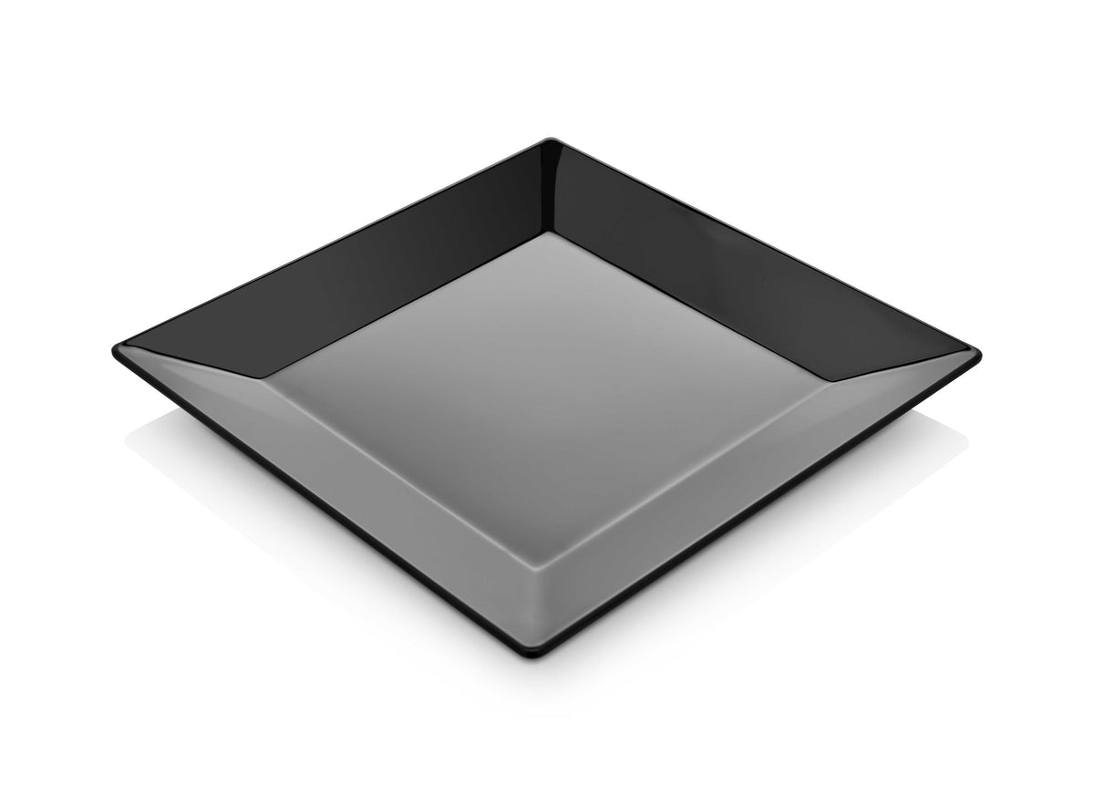 Atlasform S492 Mozaik Servis, 26x26 cm, Siyah