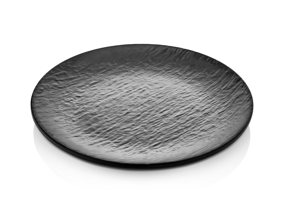 Atlasform S665 28 cm Merkür Mat, 28 cm, Siyah