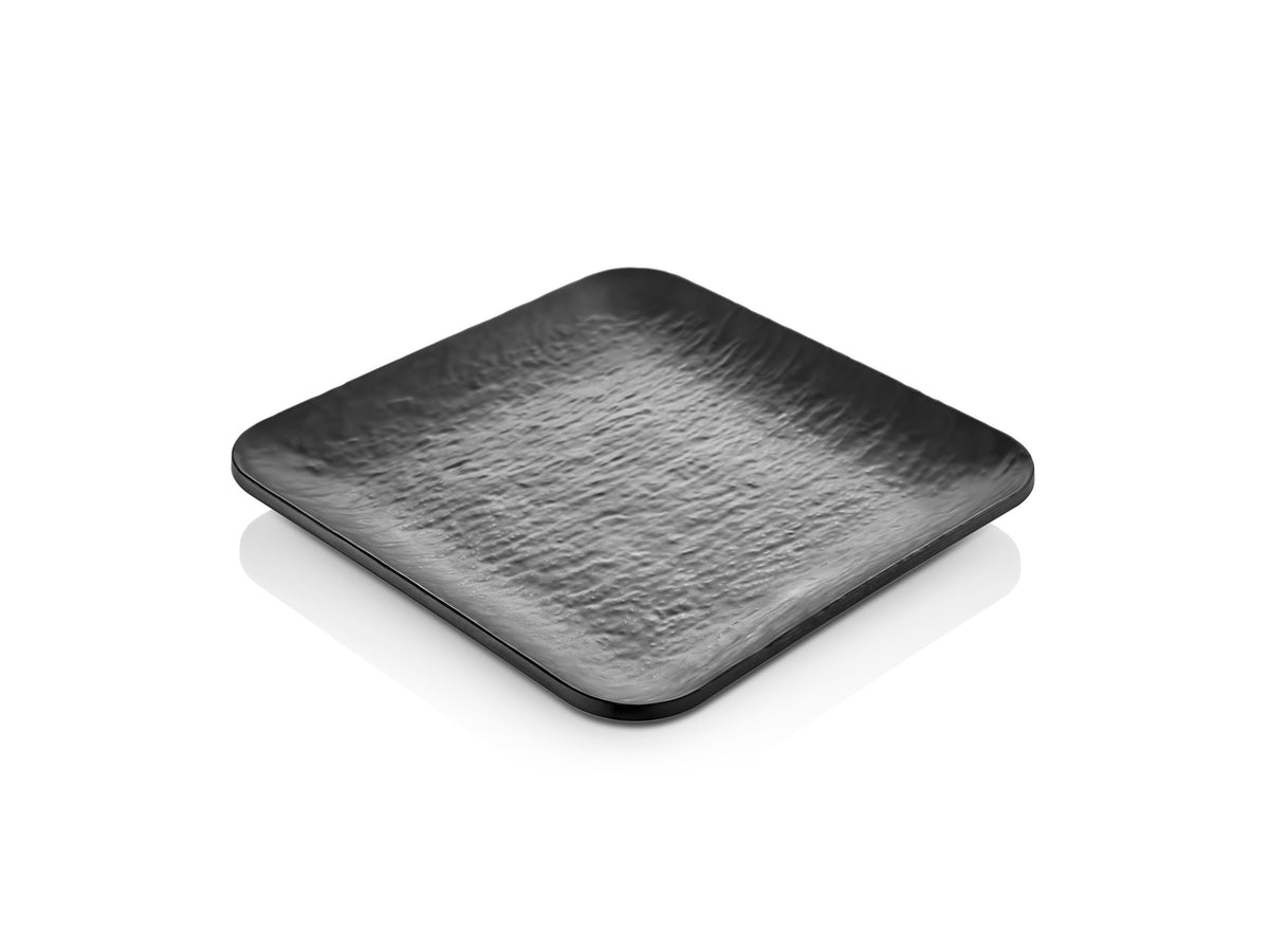 Atlasform S666 18x18 cm Merkür Mat, 18x18 cm, Siyah