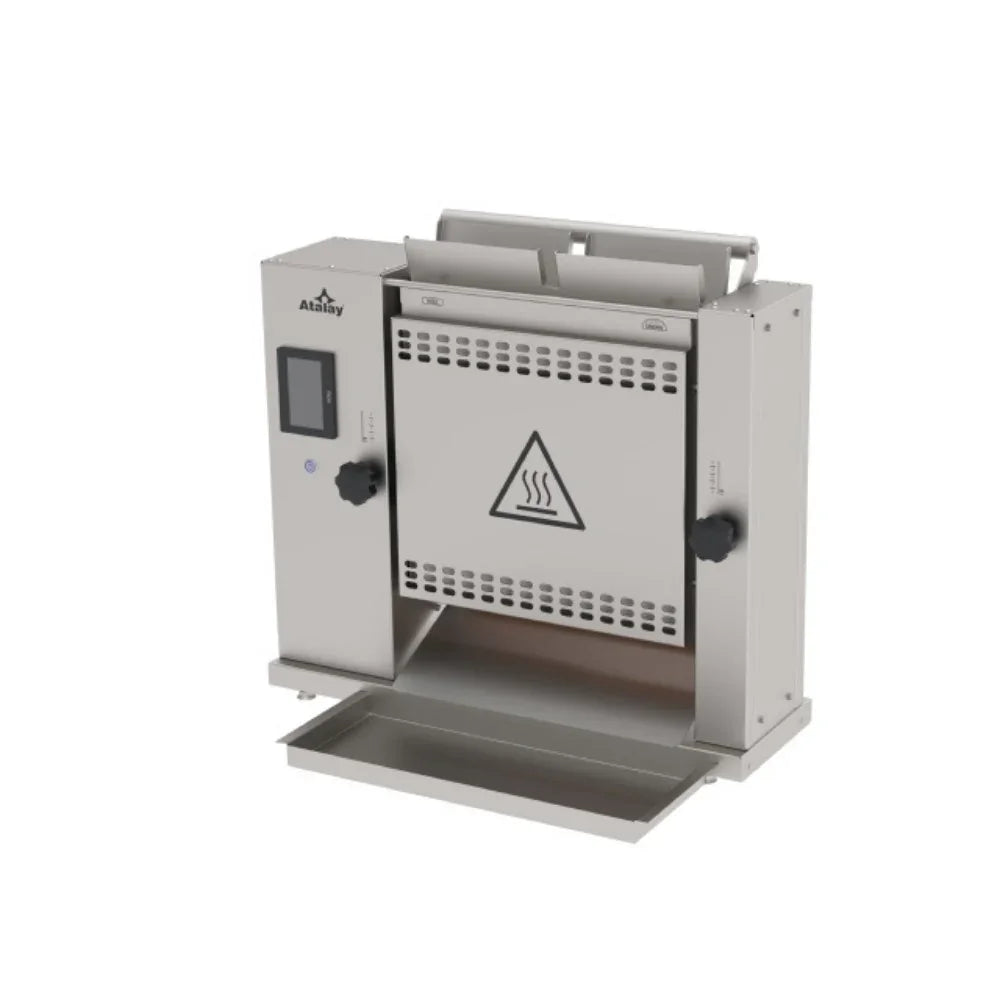 Atalay ADEK-01D Dikey Ekmek Kızartma Dijital Elektrikli - Mutbaka Endüstriyel Mutfak Ekipmanları