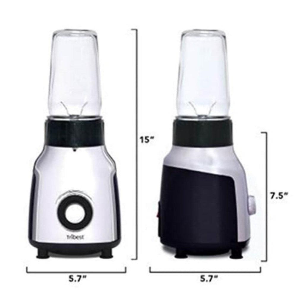 Tribest Personal Cam Sürahili Blender, 0.7 L, 500 W, Beyaz - Mutbaka