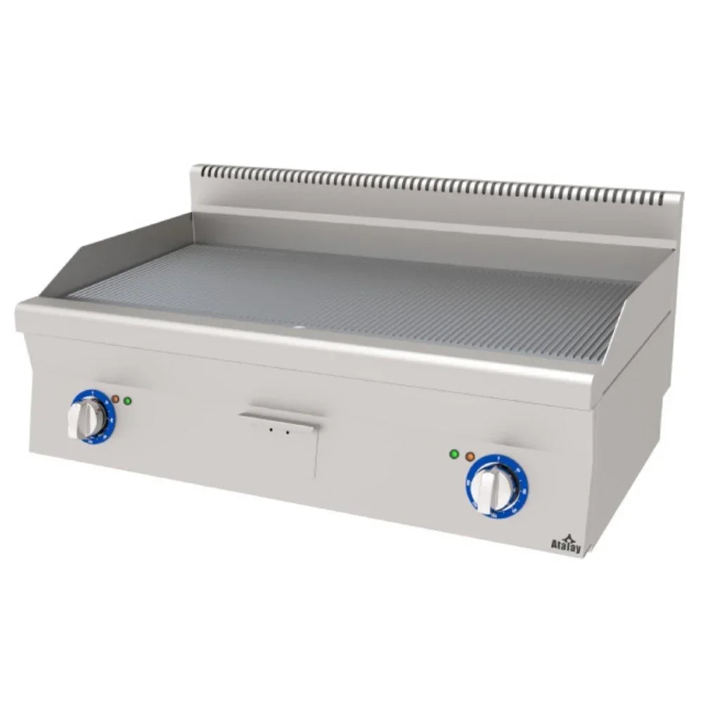 Atalay E AEI-1060-N Plate Izgara Elektrikli 1000x600 9 Kw - Mutbaka Endüstriyel Mutfak Ekipmanları