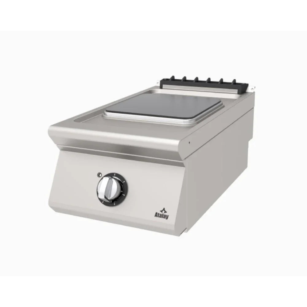 Atalay AEO-473-1K Elektrikli Kare Plate Ocak 4 Kw - Mutbaka Endüstriyel Mutfak Ekipmanları