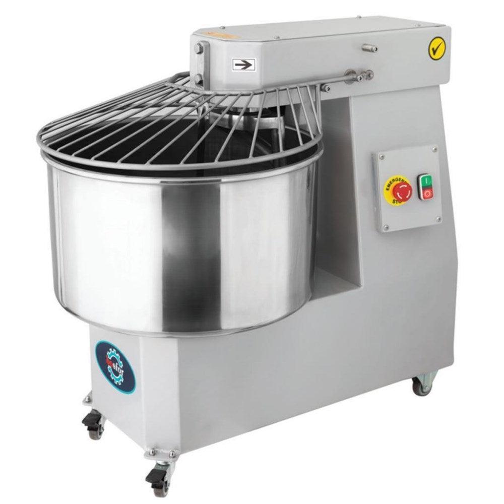 Bosfor USH-10T Spiral Hamur Yoğurma Makinesi 10 kg, Trifaze - Mutbaka Endüstriyel Mutfak Ekipmanları