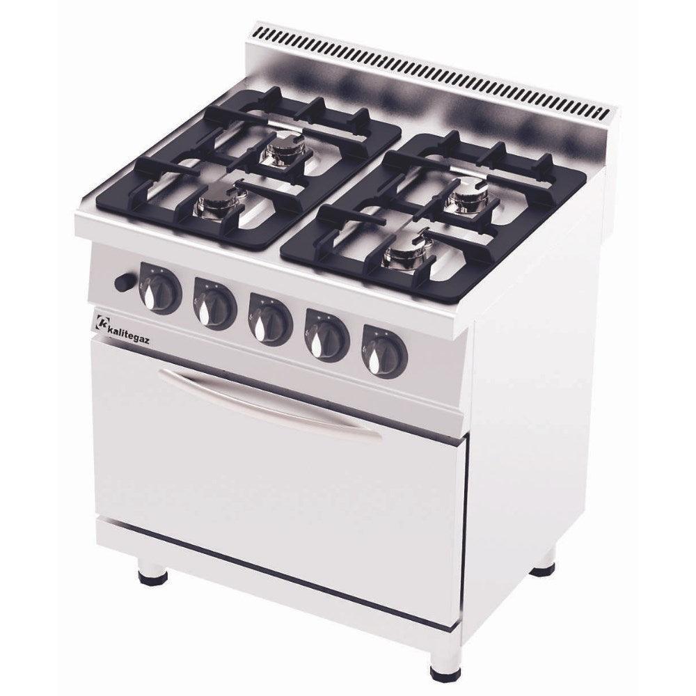 Kalitegaz 700 Serisi Gazlı Kuzine 30 + 6 kW - Mutbaka