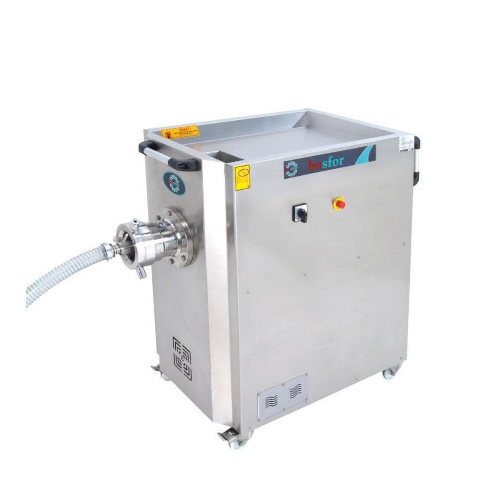 Bosfor Paslanmaz Sinir Ayıklamalı Et Kıyma Makinesi No:130 - Mutbaka