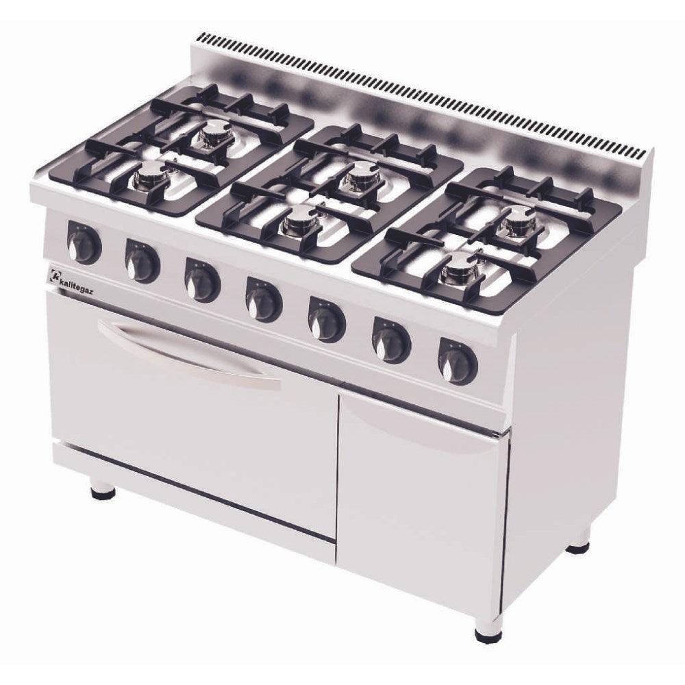 Kalitegaz 700 Serisi Gazlı ve Elektrikli Kuzine 45 + 5 kW - Mutbaka